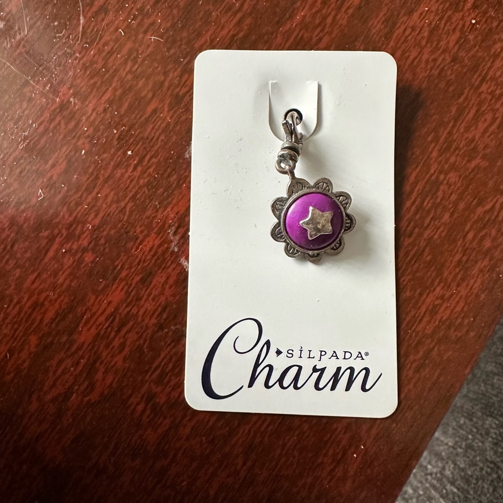 Silpada charm
